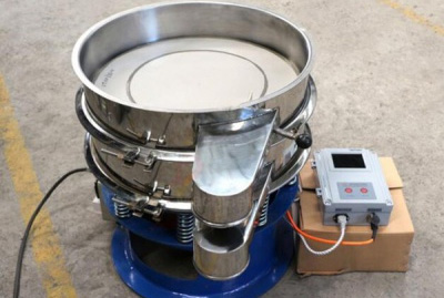 超声波振动筛设备展示